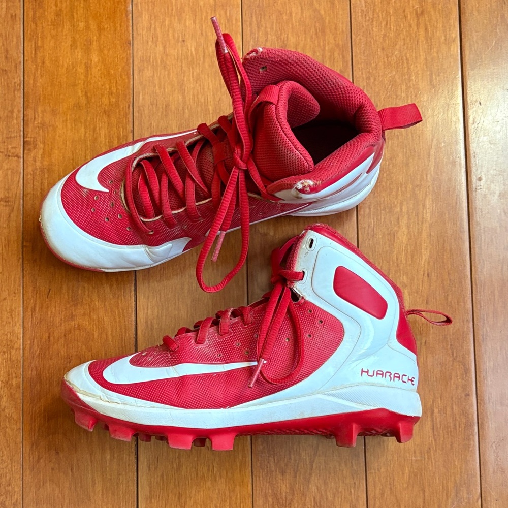 Nike Alpha Huarache Keystone Mid Baseball Cleats